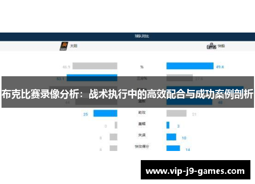 布克比赛录像分析：战术执行中的高效配合与成功案例剖析